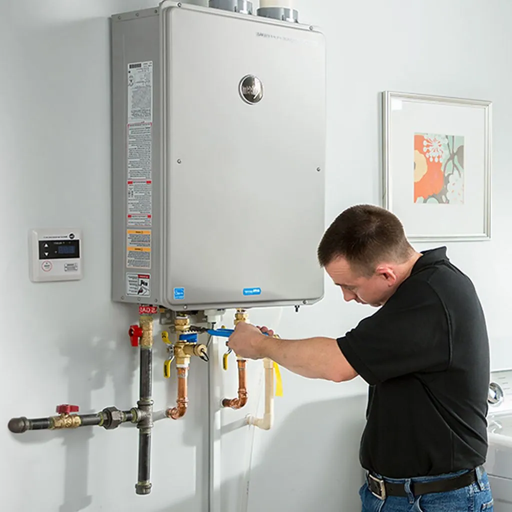 tankless water heater repair in Winslow, AR